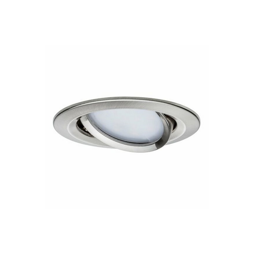 Paulmann 93483 - SET 3xLED/6,5W IP23 Himmennettävä upotettava kylpyhuonevalo NOVA 230V