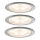 Paulmann 93559 - SETTI 3xLED/2,8W Upotettu valo anturilla MICRO LINE 230V 2700K