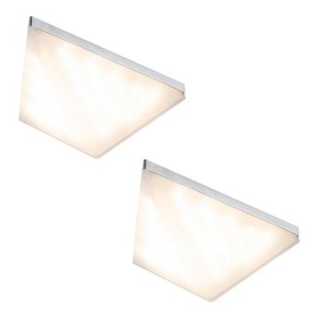 Paulmann 93584 - SETTI 2xLED/6,2W IP44 Huonekalujen valaistus KITE 230V
