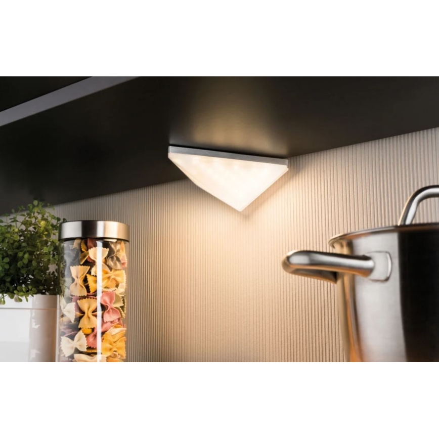 Paulmann 93584 - SETTI 2xLED/6,2W IP44 Huonekalujen valaistus KITE 230V