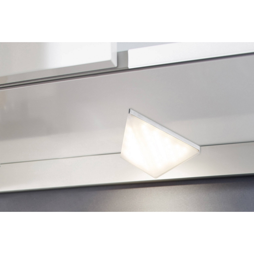 Paulmann 93584 - SETTI 2xLED/6,2W IP44 Huonekalujen valaistus KITE 230V
