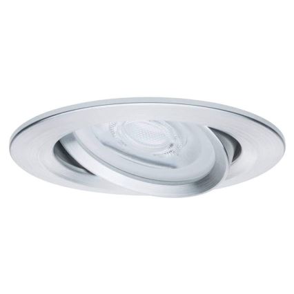 Paulmann 93602 - LED GU10 / 7W IP23 himmennettävä ja upotettava kylpyhuoneen valo NOVA 230V
