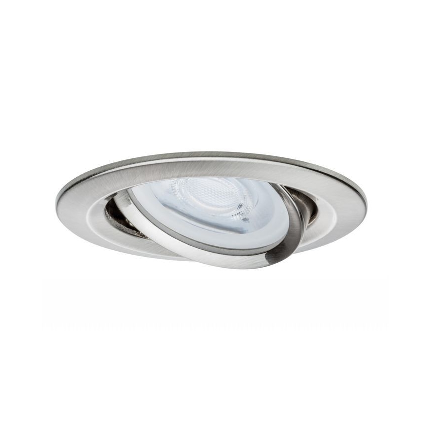 Paulmann 93603 - Upotettava spottivalo kylpyhuoneeseen NOVA LED-GU10/7W IP23 230V