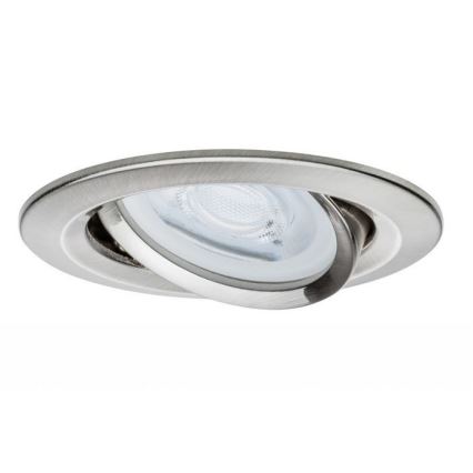 Paulmann 93607 - SETTI 3x LED GU10 / 7W IP23 himmennettävä kylpyhuoneen valo NOVA 230V