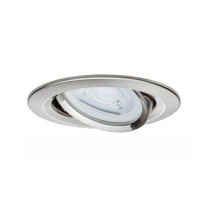 Paulmann 93607 - SETTI 3x LED GU10 / 7W IP23 himmennettävä kylpyhuoneen valo NOVA 230V