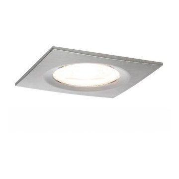Paulmann 93611 - LED-GU10/7W IP44 Himmennettävä kylpyhuonevalaisin NOVA 230V