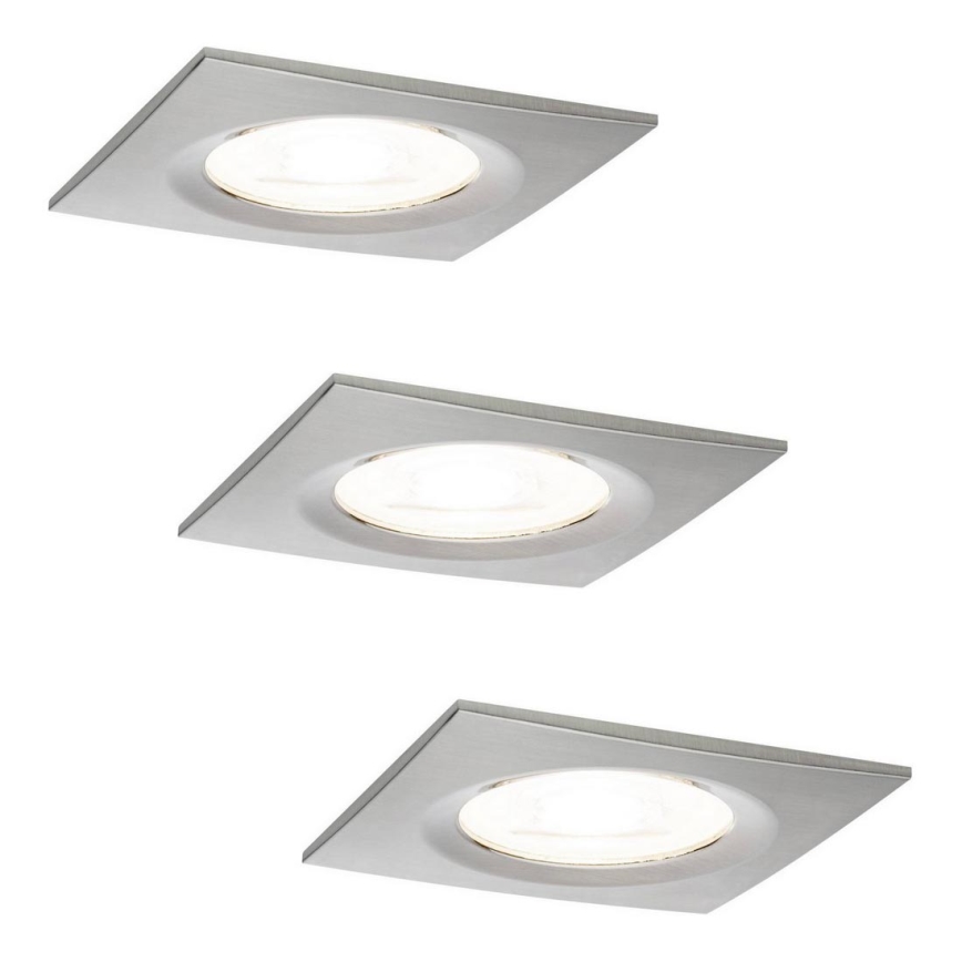 Paulmann 93615 - SETTI 3x LED/7W IP44 Himmennettävä kylpyhuoneen kattovalaisin