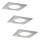 Paulmann 93615 - SETTI 3x LED/7W IP44 Himmennettävä kylpyhuoneen kattovalaisin