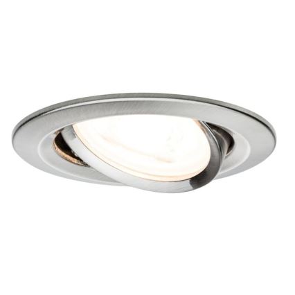 Paulmann 93652 - SETTI 3x LED GU10/6,1W IP23 Kylpyhuoneen upotettu valo 230V
