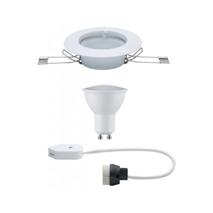 Paulmann 93658 - LED-GU10/4,5W Upotettu valo 230V