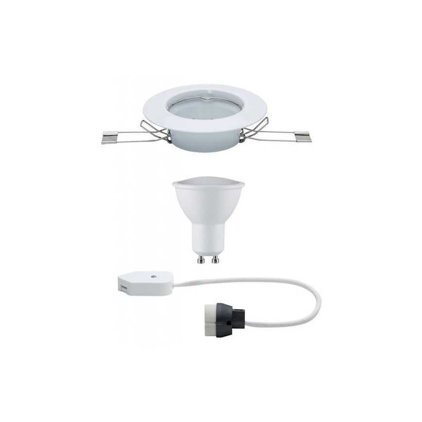 Paulmann 93658 - LED-GU10/4,5W Upotettu valo 230V