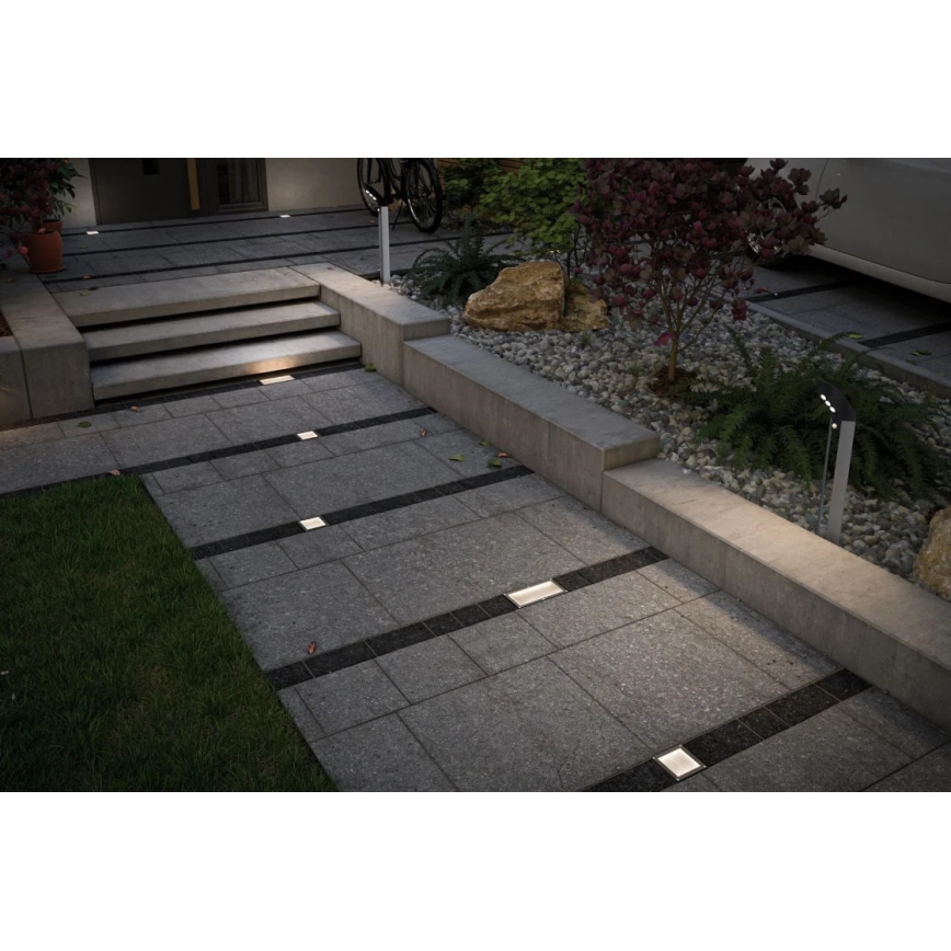 Paulmann 93774 - LED/0,24W IP67 Ajotieaurinkovalo CUBE 1,2V 1200 mAh