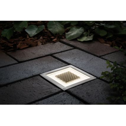 Paulmann 93774 - LED/0,24W IP67 Solar ajotievalo CUBE 1,2V