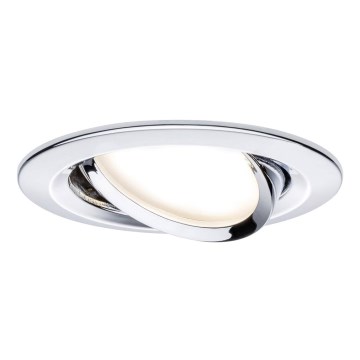 Paulmann 93867 - 1xLED/6,8W IP23 Kylpyhuoneen upotettu valo COIN 230V