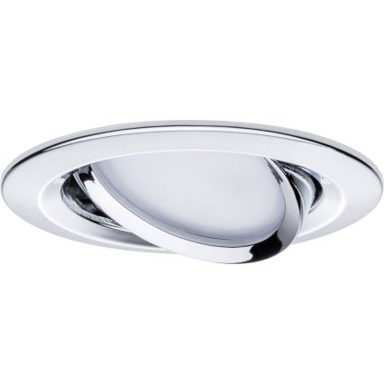 Paulmann 93867 - 1xLED/6,8W IP23 Kylpyhuoneen upotettu valo COIN 230V