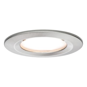 Paulmann 93871 - LED/6,8W IP44 Kylpyhuoneen upotettu valo COIN 230V