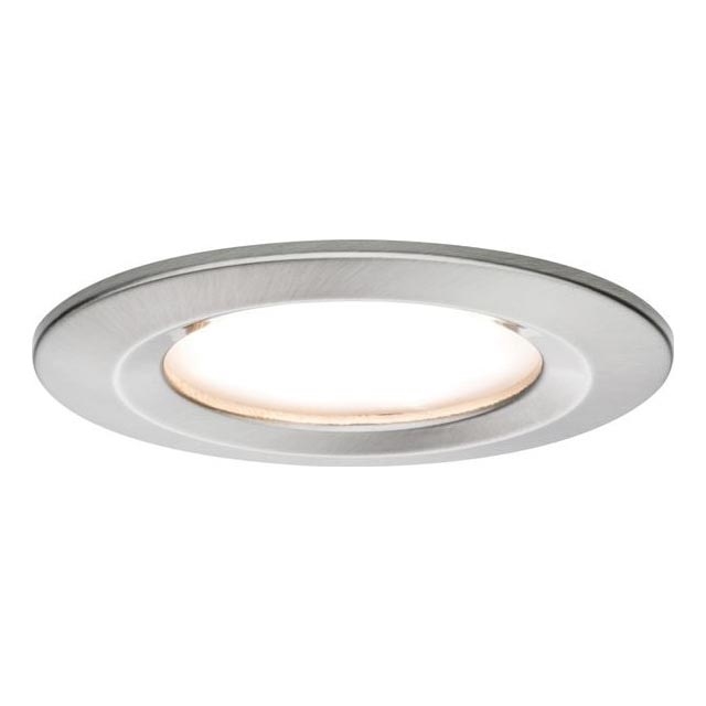 Paulmann 93871 - LED/6,8W IP44 Kylpyhuoneen upotettu valo COIN 230V