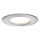 Paulmann 93871 - LED/6,8W IP44 Kylpyhuoneen upotettu valo COIN 230V