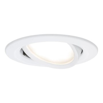 Paulmann 93871 - LED/6W IP23 Himennettävä kylpyhuoneen upotettava alasvalo COIN 230V