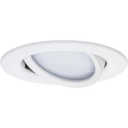 Paulmann 93871 - LED/6W IP23 Himennettävä kylpyhuoneen upotettava alasvalo COIN 230V