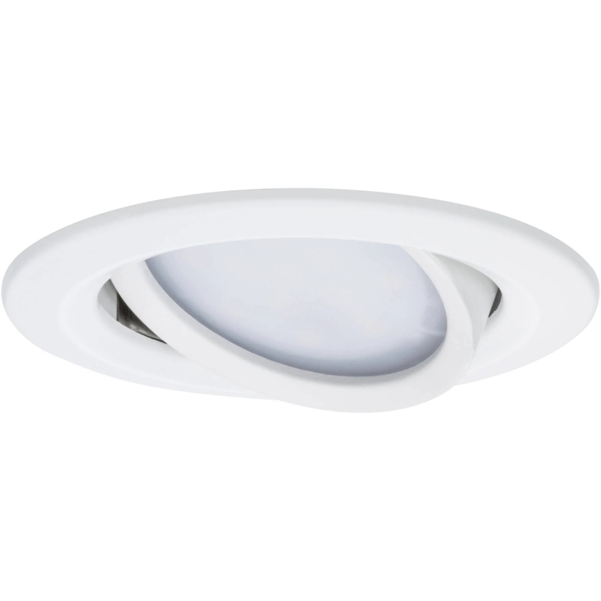 Paulmann 93871 - LED/6W IP23 Himennettävä kylpyhuoneen upotettava alasvalo COIN 230V