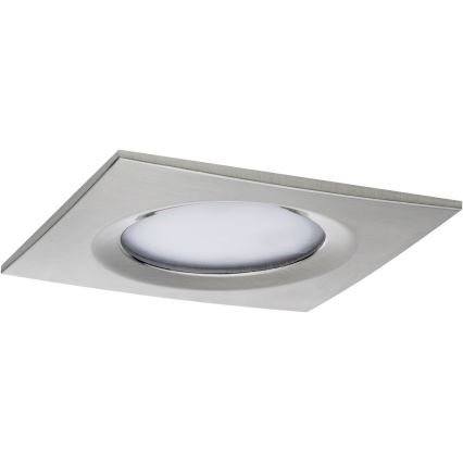 Paulmann 93891 - LED/6,8W IP44 Himmennettävä kylpyhuoneen upotettava valo COIN 230V