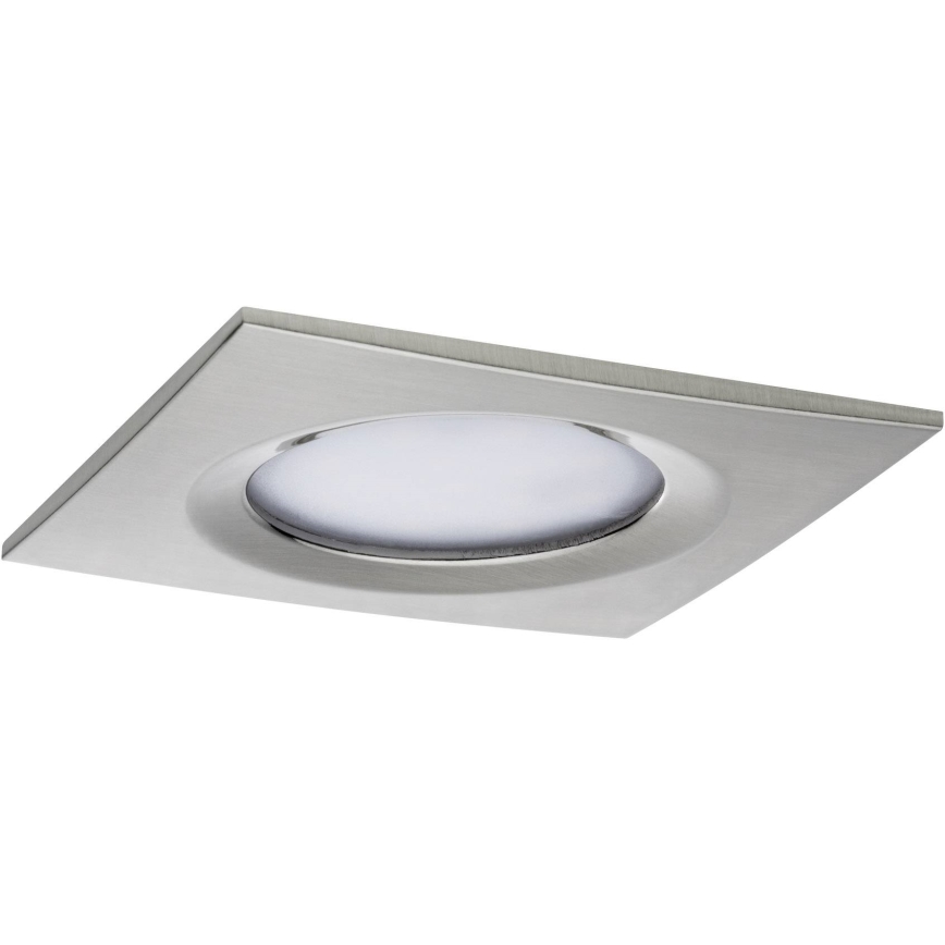 Paulmann 93891 - LED/6,8W IP44 Himmennettävä kylpyhuoneen upotettava valo COIN 230V