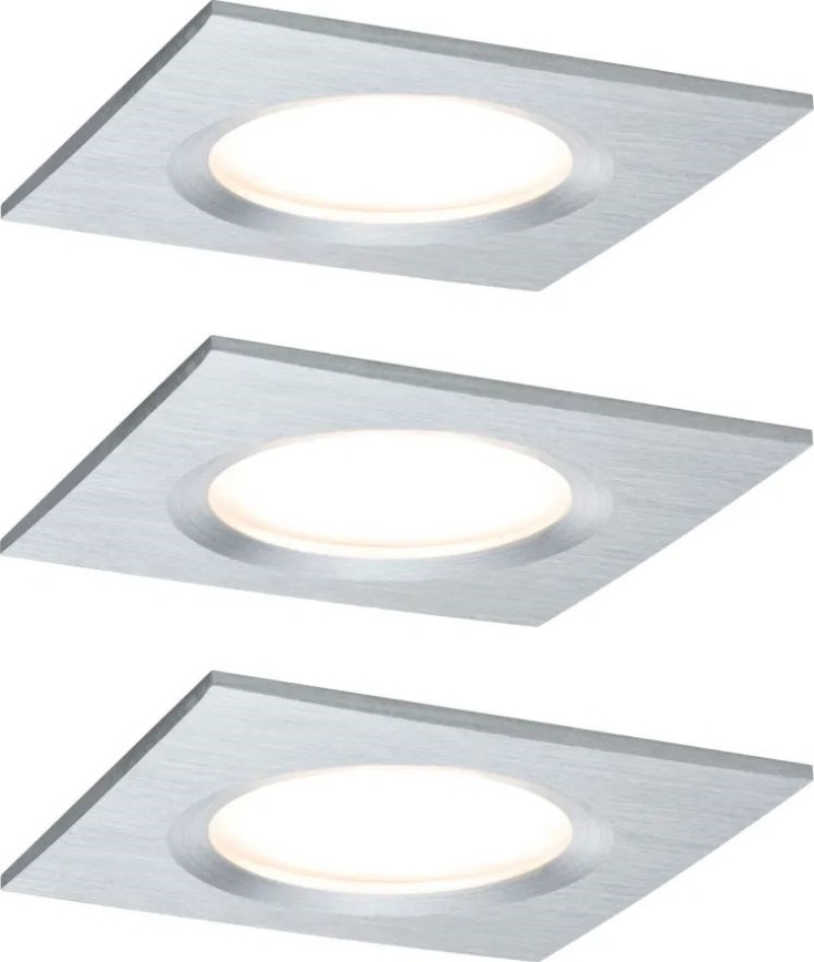 Paulmann 93895 - SETTI 3xLED/6W IP44 Himmennettävä kylpyhuoneen kattovalaisin NOVA 230V