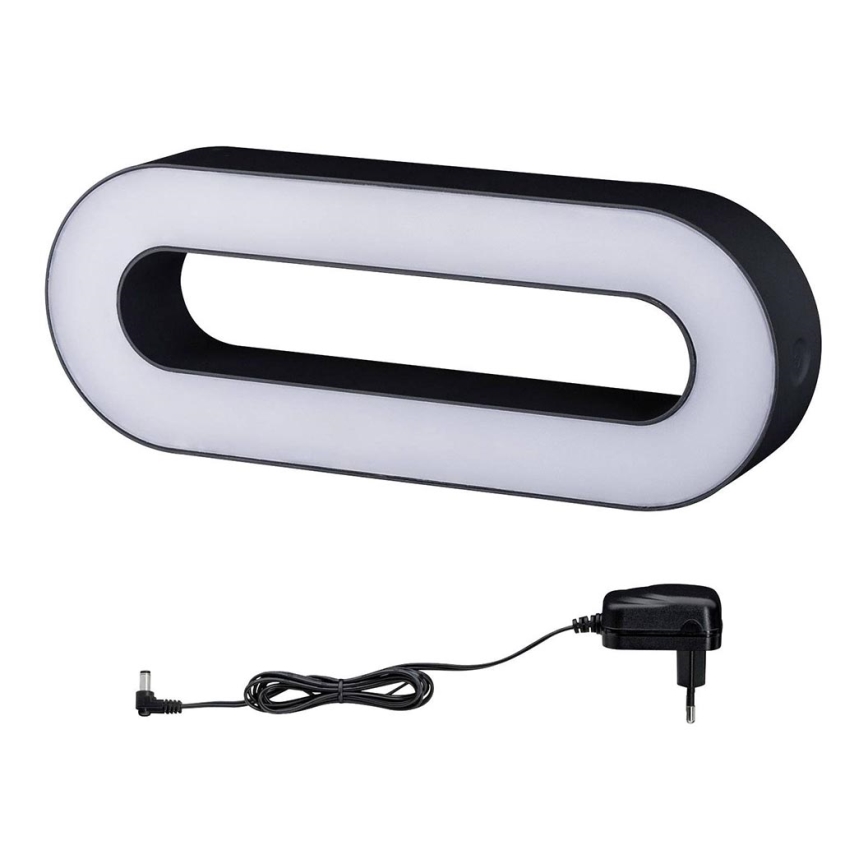 Paulmann 93933 - LED/6W IP44 Himmennettävä kannettava ulkovalaisin MOVAL 230V