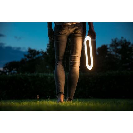 Paulmann 93933 - LED/6W IP44 Himmennettävä kannettava ulkovalaisin MOVAL 230V