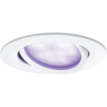 Paulmann 93940 -SETTI 3x LED RGBW/2W IP23 Himmennettävä kylpyhuoneen kattovalaisin 230V