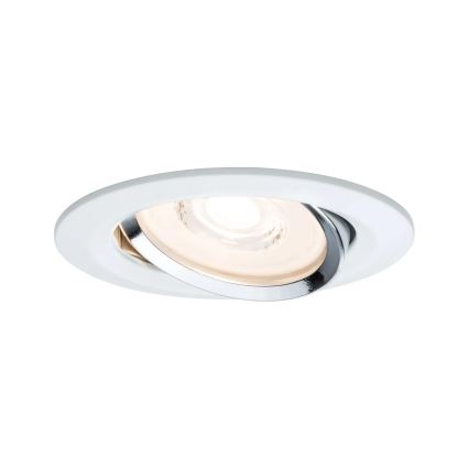 Paulmann 93942 - SETTI 3xLED/6,8W IP23 Himmennettävä kylpyhuoneen kattovalaisin COIN 230V