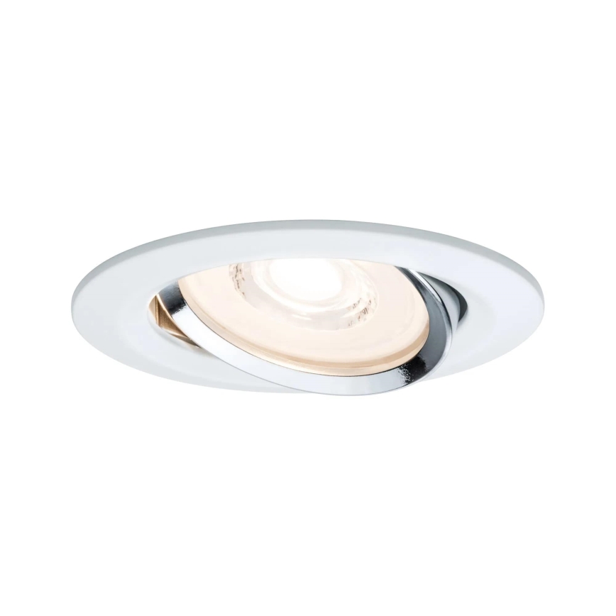 Paulmann 93942 - SETTI 3xLED/6,8W IP23 Himmennettävä kylpyhuoneen kattovalaisin COIN 230V