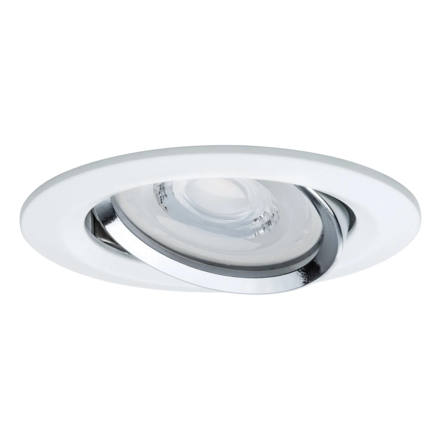 Paulmann 93942 - SETTI 3xLED/6,8W IP23 Himmennettävä kylpyhuoneen kattovalaisin COIN 230V