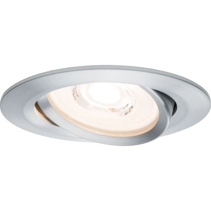 Paulmann 93943 - SETTI 3xLED/6,8W IP23 Himmennettävä kylpyhuoneen uppovalaisin COIN 230V