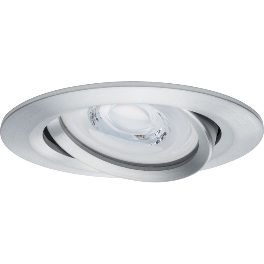 Paulmann 93943 - SETTI 3xLED/6,8W IP23 Himmennettävä kylpyhuoneen uppovalaisin COIN 230V