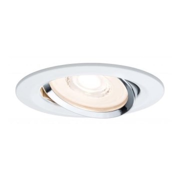 Paulmann 93945 - LED/6,8W IP23 Himmennettävä kylpyhuonevalo COIN 230V