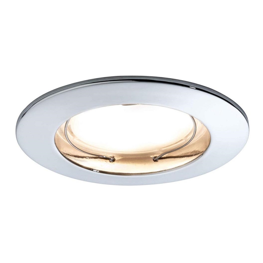 Paulmann 93959 - LED/7W IP44 Himmennettävä kylpyhuonevalo COIN 230V