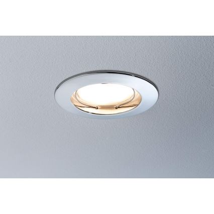 Paulmann 93959 - LED/7W IP44 Himmennettävä kylpyhuonevalo COIN 230V