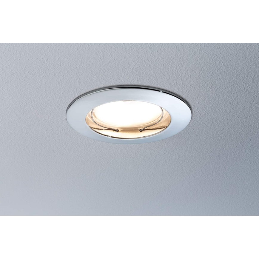 Paulmann 93959 - LED/7W IP44 Himmennettävä kylpyhuonevalo COIN 230V