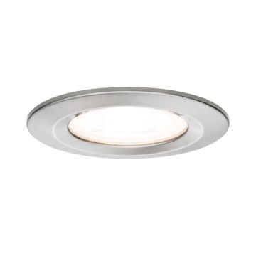 Paulmann 93959 - LED-GU10/7W IP44 Himmennettävä kylpyhuonevalo NOVA 230V