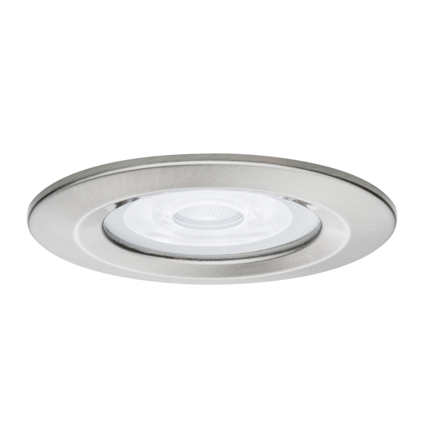 Paulmann 93959 - LED-GU10/7W IP44 Himmennettävä kylpyhuonevalo NOVA 230V