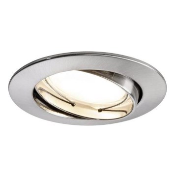 Paulmann 93963 - LED/7W IP23 Kylpyhuoneen himmennettävä upotettava valo COIN 230V