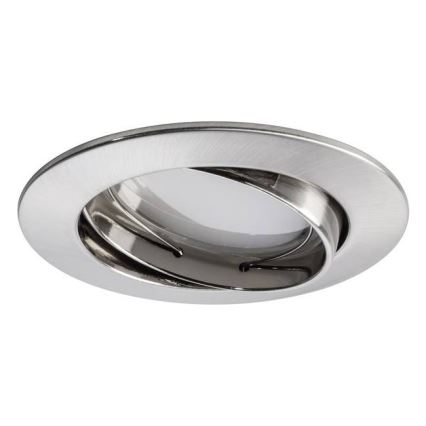 Paulmann 93963 - LED/7W IP23 Kylpyhuoneen himmennettävä upotettava valo COIN 230V