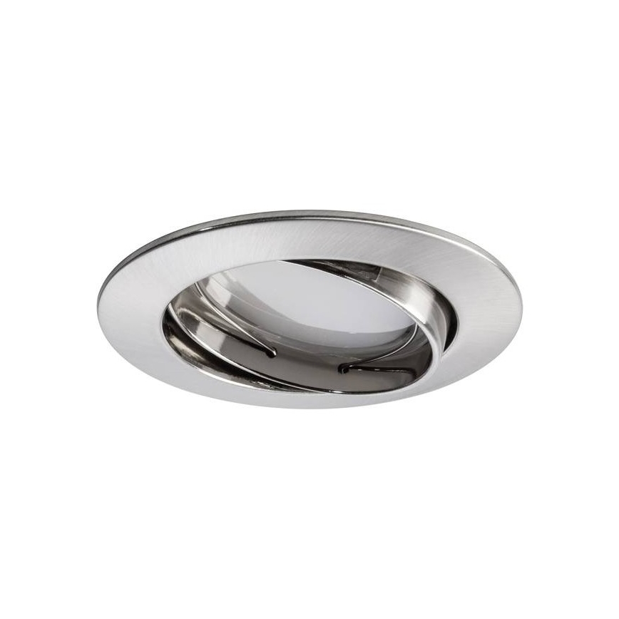 Paulmann 93963 - LED/7W IP23 Kylpyhuoneen himmennettävä upotettava valo COIN 230V