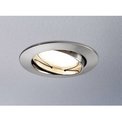 Paulmann 93963 - LED/7W IP23 Kylpyhuoneen himmennettävä upotettava valo COIN 230V