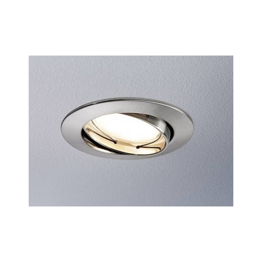 Paulmann 93963 - LED/7W IP23 Kylpyhuoneen himmennettävä upotettava valo COIN 230V