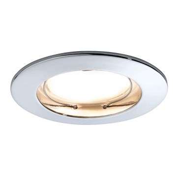 Paulmann 93965 - LED/7W Kylpyhuoneen himmennysvalo COIN 230V