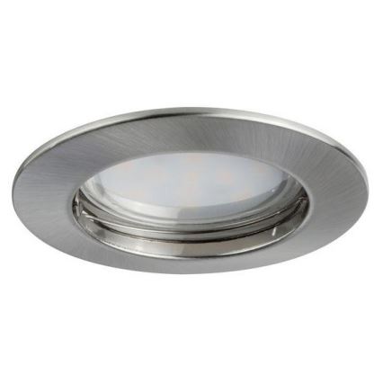 Paulmann 93975 - LED/6,8W IP44 Kylpyhuoneen upotettava valo COIN 230V