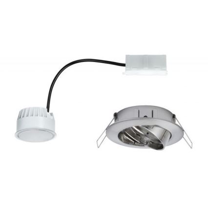 Paulmann 93979 - LED/6,8W IP23 Kylpyhuoneen upotettu valo COIN 230V